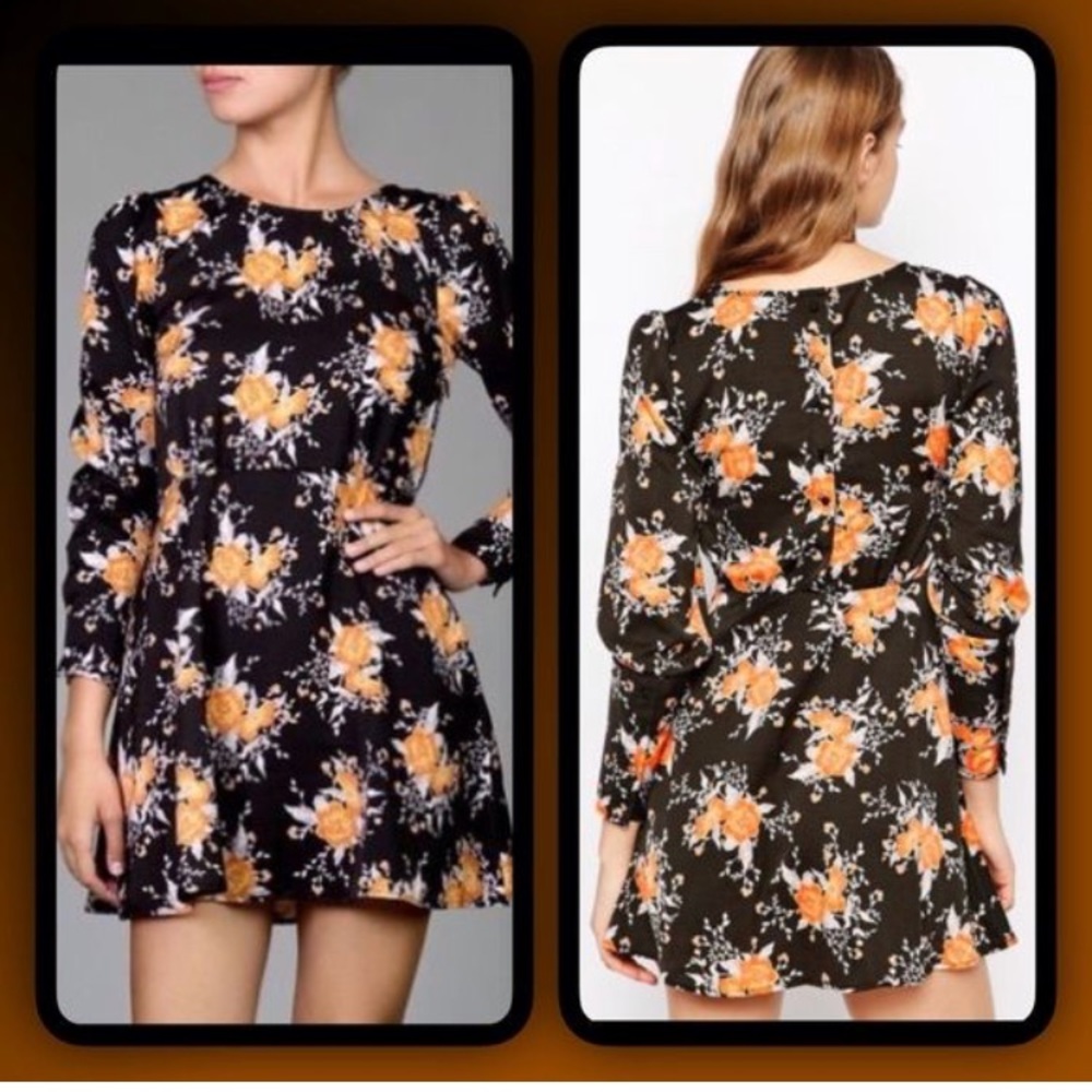 Free People Dress Long Sleeve